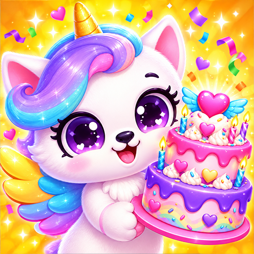 Cute Pet House Animal Games