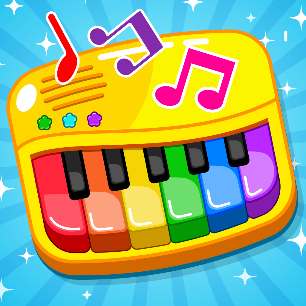 Baby Piano Kids Music Games