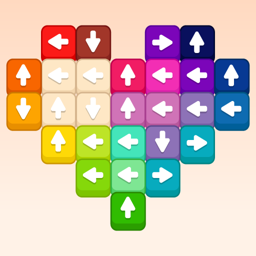 Tap Arrow Puzzle Pixel Gallery