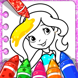 Princess Coloring Book