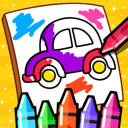 Cars Coloring Book