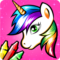 Unicorn Coloring Book